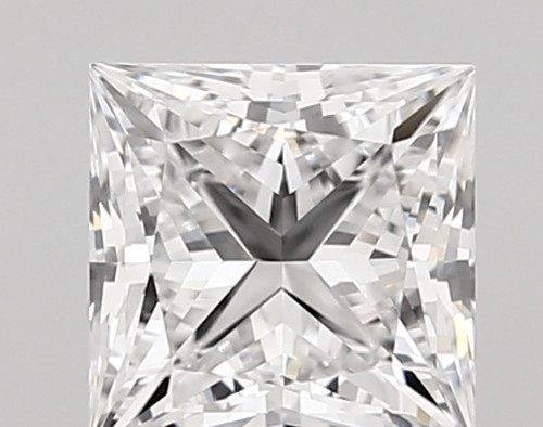 1.34 carat e VVS1 EX Cut IGI princess diamond
