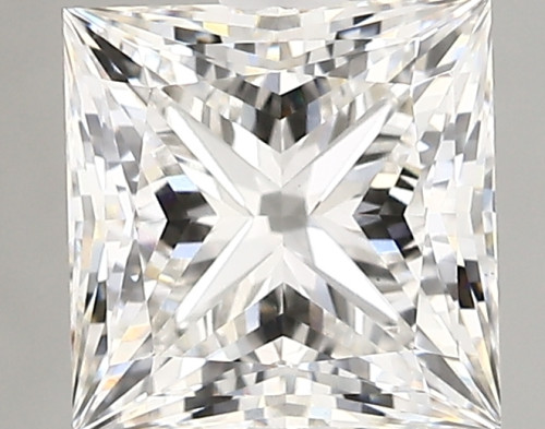 2.23 carat f VS1 EX Cut IGI princess diamond
