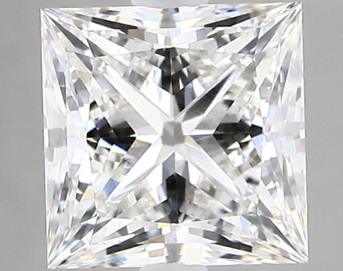 2.40 carat f VVS2 EX Cut IGI princess diamond