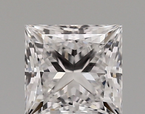 1.07 carat e VVS2 EX Cut IGI princess diamond