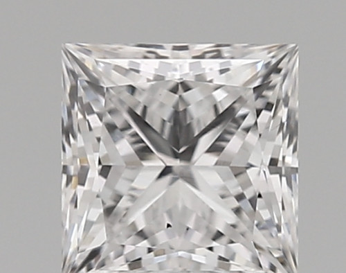 1.23 carat d VS2 EX Cut IGI princess diamond