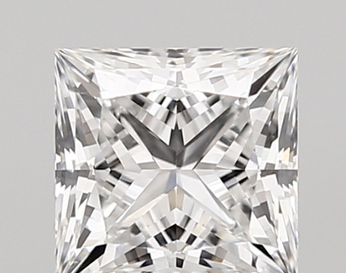 1.24 carat e VVS2 EX Cut IGI princess diamond