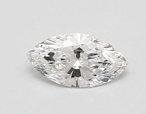 0.58 carat d VS2 EX Cut IGI marquise diamond