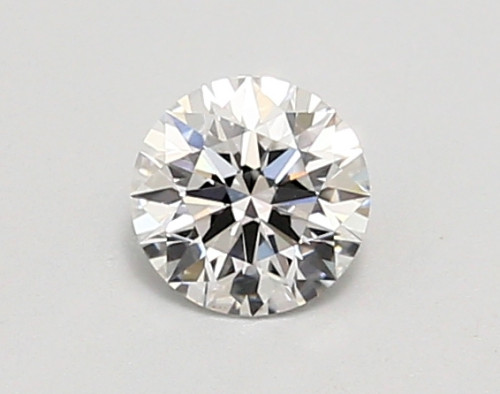 0.57 carat e VS1 ID Cut IGI round diamond