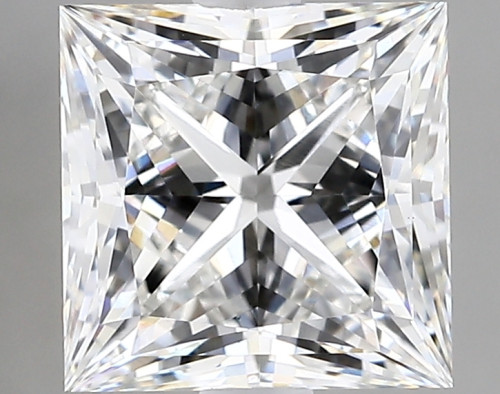 2.43 carat f VS1 EX Cut IGI princess diamond