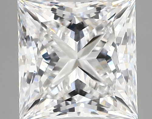 1.14 carat e VVS2 EX Cut IGI princess diamond