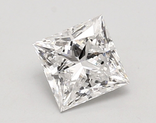 1.38 carat d VVS1 EX Cut IGI princess diamond