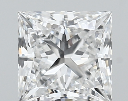 1.42 carat d VVS1 EX Cut IGI princess diamond
