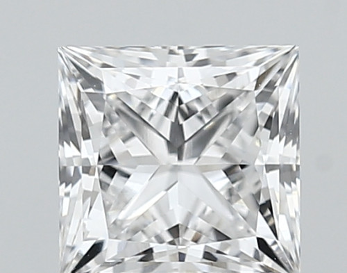 1.21 carat e VVS1 EX Cut IGI princess diamond