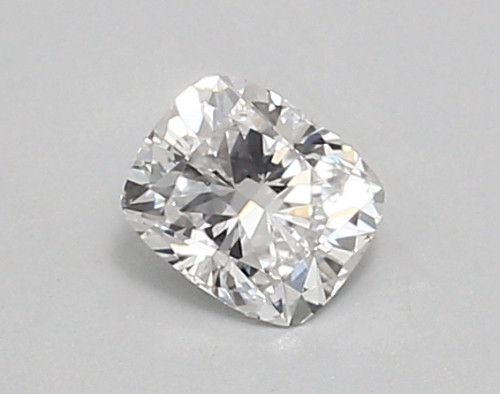 0.55 carat d VS2 EX Cut IGI cushion diamond