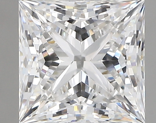 1.12 carat f VVS2 EX Cut IGI princess diamond