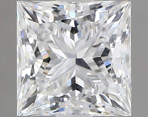 1.07 carat e VVS2 EX Cut IGI princess diamond