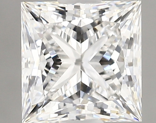 1.22 carat f VVS2 EX Cut IGI princess diamond