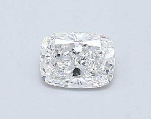 0.52 carat d VS1 EX Cut IGI cushion diamond