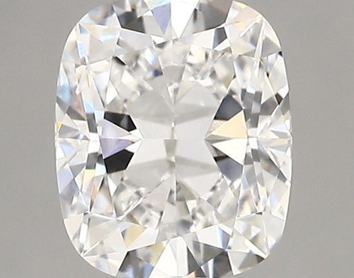 1 carat e VVS1 EX Cut IGI cushion diamond