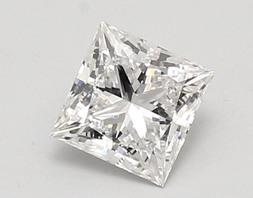 1.23 carat d VVS1 EX Cut IGI princess diamond