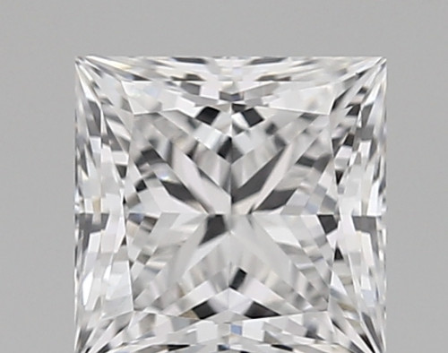 1.24 carat e VVS2 EX Cut IGI princess diamond