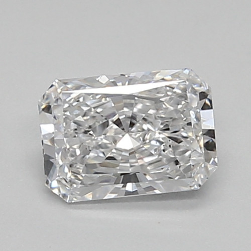 0.5 carat d VS2 EX Cut IGI radiant diamond