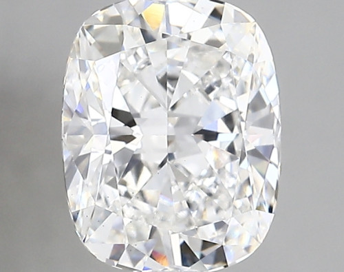 2.1 carat e VS1 EX Cut IGI cushion diamond