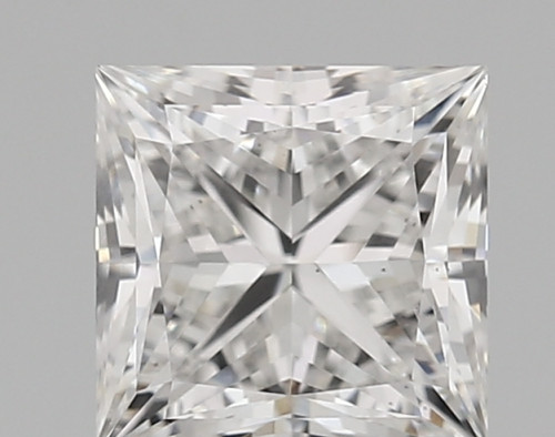 1.82 carat e VS2 EX Cut IGI princess diamond