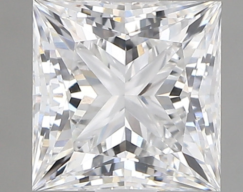 1.19 carat e VVS2 EX Cut IGI princess diamond