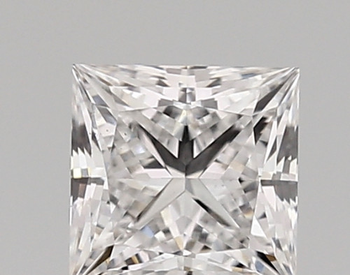 1 carat d VS1 EX Cut IGI princess diamond