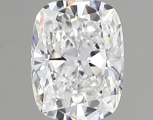 1 carat d VVS1 EX Cut IGI cushion diamond