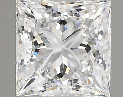 1.09 carat e VVS2 EX Cut IGI princess diamond