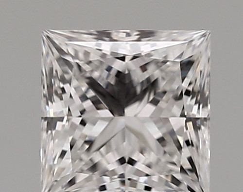1.17 carat e IF EX Cut IGI princess diamond