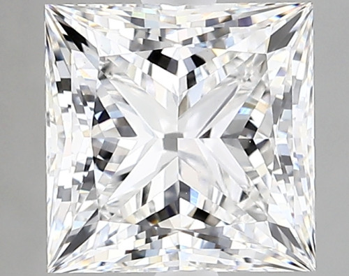 2.41 carat e VVS2 EX Cut IGI princess diamond