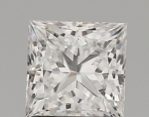 1.23 carat e VVS2 EX Cut IGI princess diamond