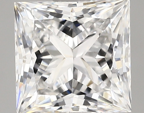 1.18 carat d VS1 EX Cut IGI princess diamond