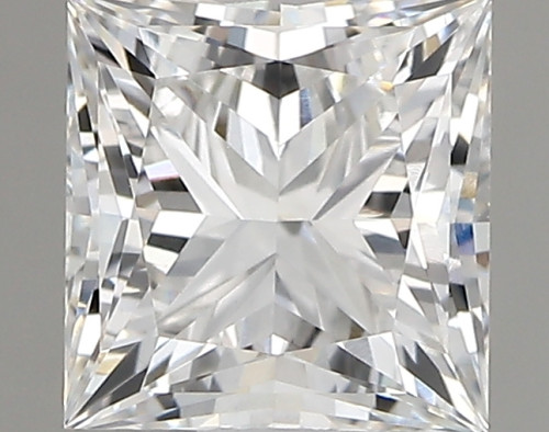 1.05 carat e VVS2 VG Cut IGI princess diamond