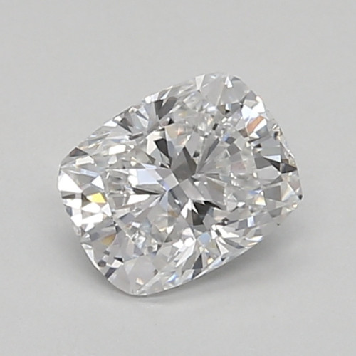 0.51 carat d VS1 EX Cut IGI cushion diamond