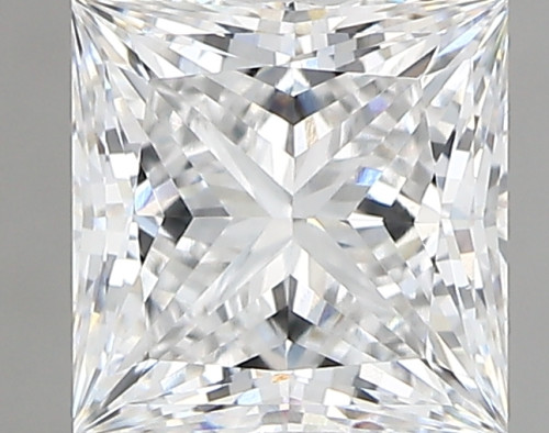 1.17 carat e VVS2 EX Cut IGI princess diamond