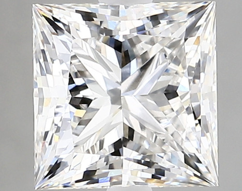 2.43 carat f VVS2 EX Cut IGI princess diamond