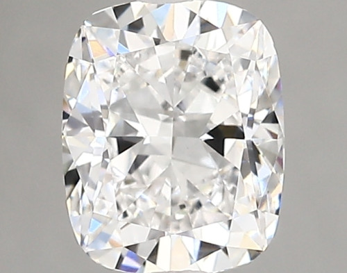 1.03 carat d VVS2 EX Cut IGI cushion diamond