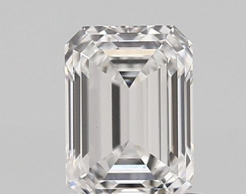 1.06 carat e VVS2 EX Cut IGI emerald diamond