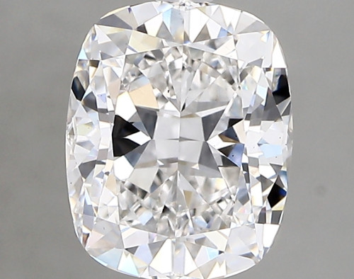 2.05 carat e VS1 EX Cut IGI cushion diamond