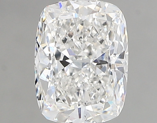 1.17 carat f VS2 EX Cut IGI cushion diamond