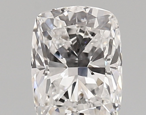 1.03 carat d VVS2 EX Cut IGI cushion diamond