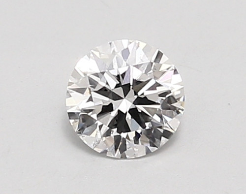 0.56 carat d SI1 ID Cut IGI round diamond