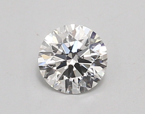 0.56 carat e VVS2 ID Cut IGI round diamond