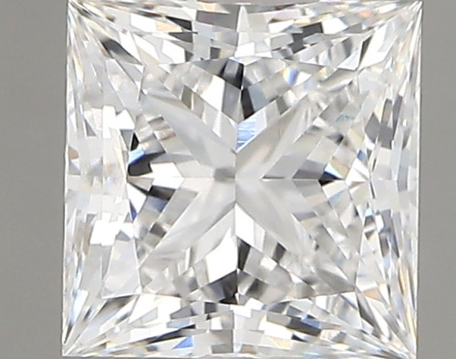 1.16 carat e VVS2 EX Cut IGI princess diamond