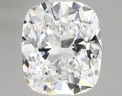 1.06 carat e VS1 EX Cut IGI cushion diamond