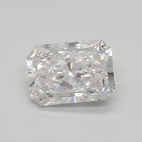 0.5 carat e VS1 VG Cut IGI radiant diamond