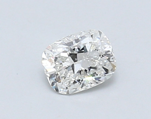 0.52 carat e VVS2 EX Cut IGI cushion diamond