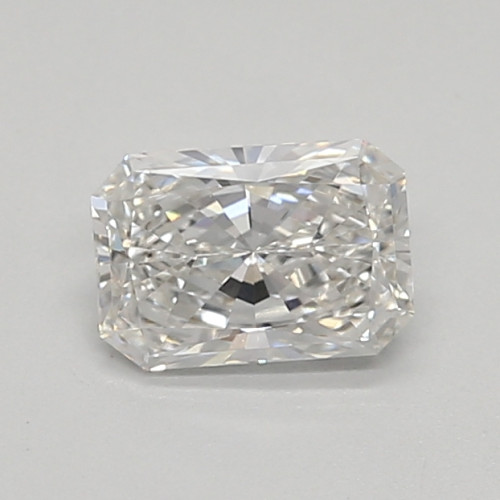 0.5 carat e VVS2 EX Cut IGI radiant diamond