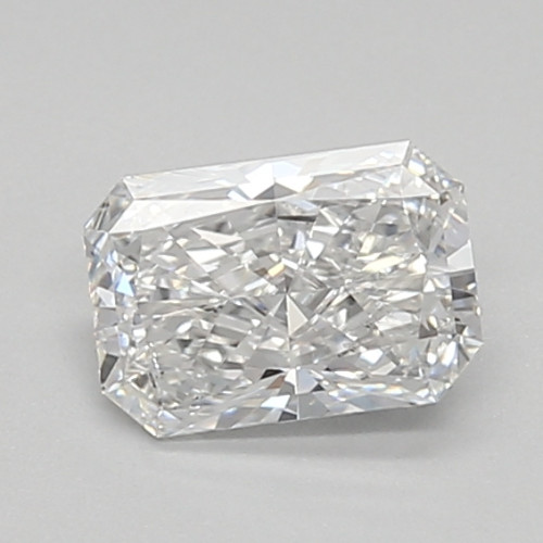 0.51 carat e VS2 EX Cut IGI radiant diamond