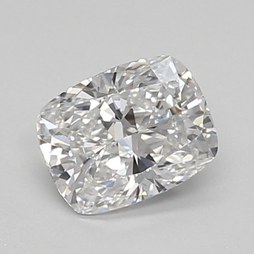 0.52 carat e VS1 EX Cut IGI cushion diamond